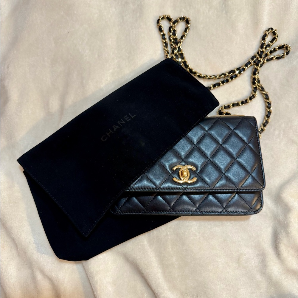 CHANEL Soft Leather Purse ๐ฅ - Picture 15 of 16